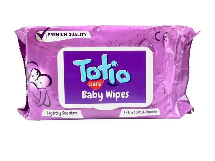 NipNap Totio Baby Wipes 80's