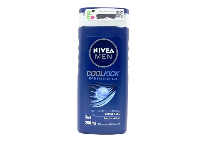 Nivea Bath Shower Gel Men CoolKick 250ml
