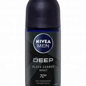 Nivea Deep Deo Roll On For Men 50Ml