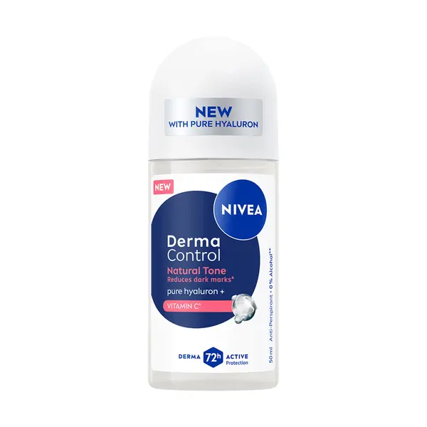 Nivea Deo RollOn Derma Control Natural Tone Female 50ml
