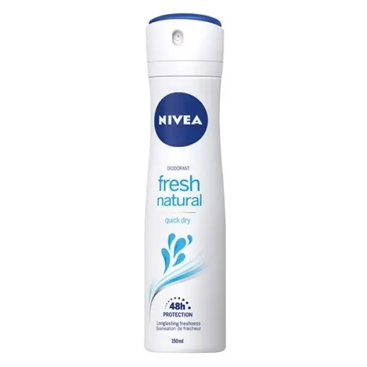 Nivea Fresh Natural Spray for Women 150ml