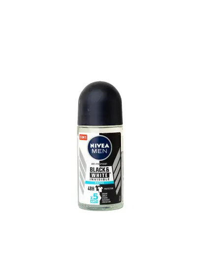Nivea Invisible Black&White Fresh Roll- Men 50ml