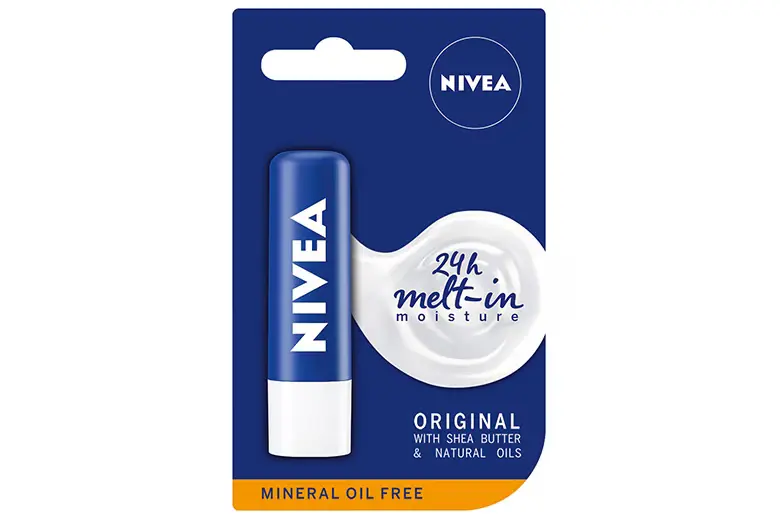 Nivea Lip Balm Original Care 4.8g