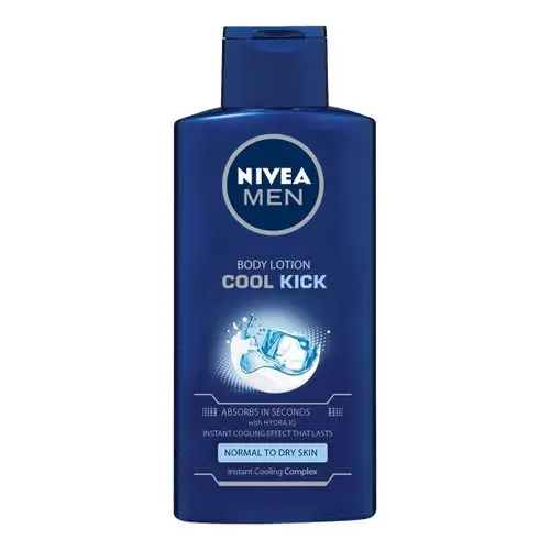 Nivea Men Cool Kick Body Lotion 200ML