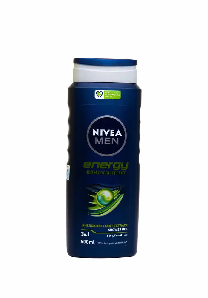 Nivea Men Energy Shower Gel 500ml