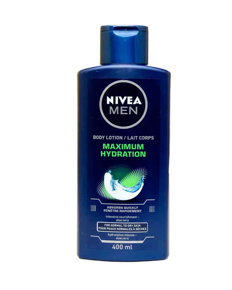 Nivea Men Maximum Hydration Body Lotion 400ml