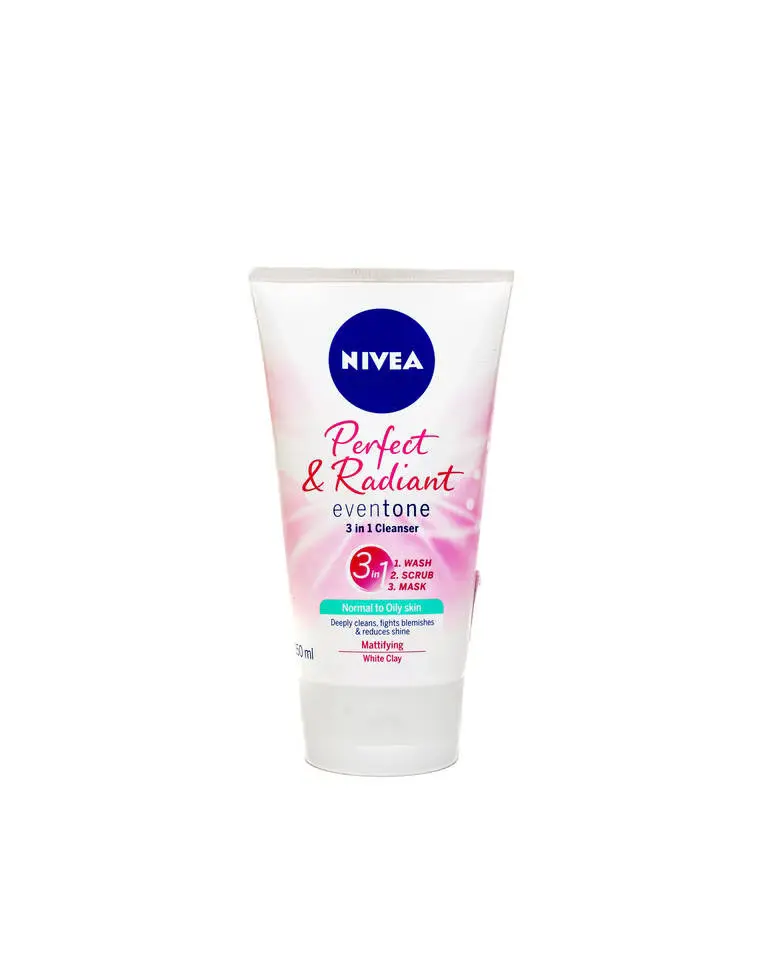 Nivea Perfect & Radiant 3 in1 Cleanser 150ml
