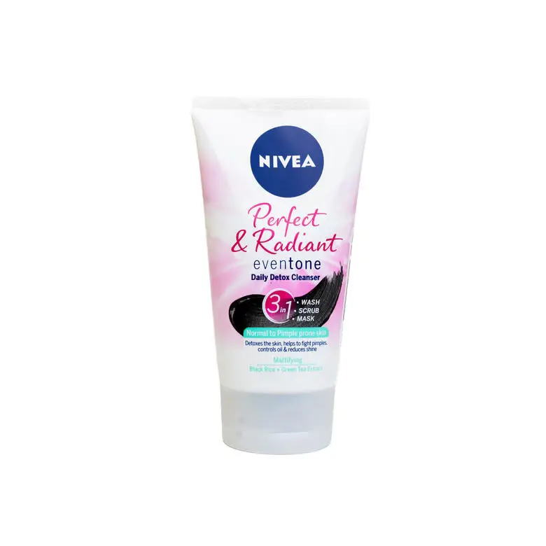 Nivea Perfect & Radiant 3 in1 Detox Cleanser 150ml