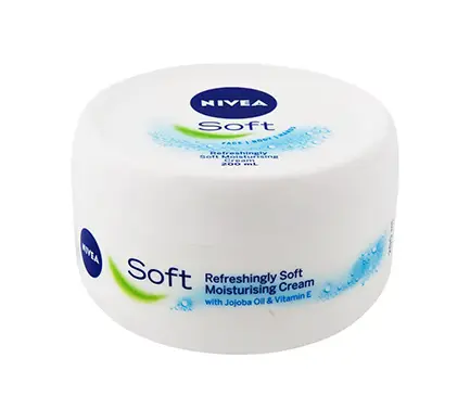 Nivea Soft Moisturising Jar Cream 200ml