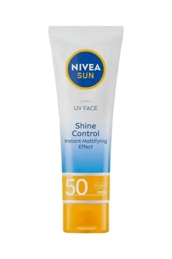 Nivea Sun Face Shine Control 40ml