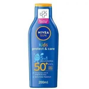 Nivea Suntan Sunscreen Kids Lotion SPF50 200ml