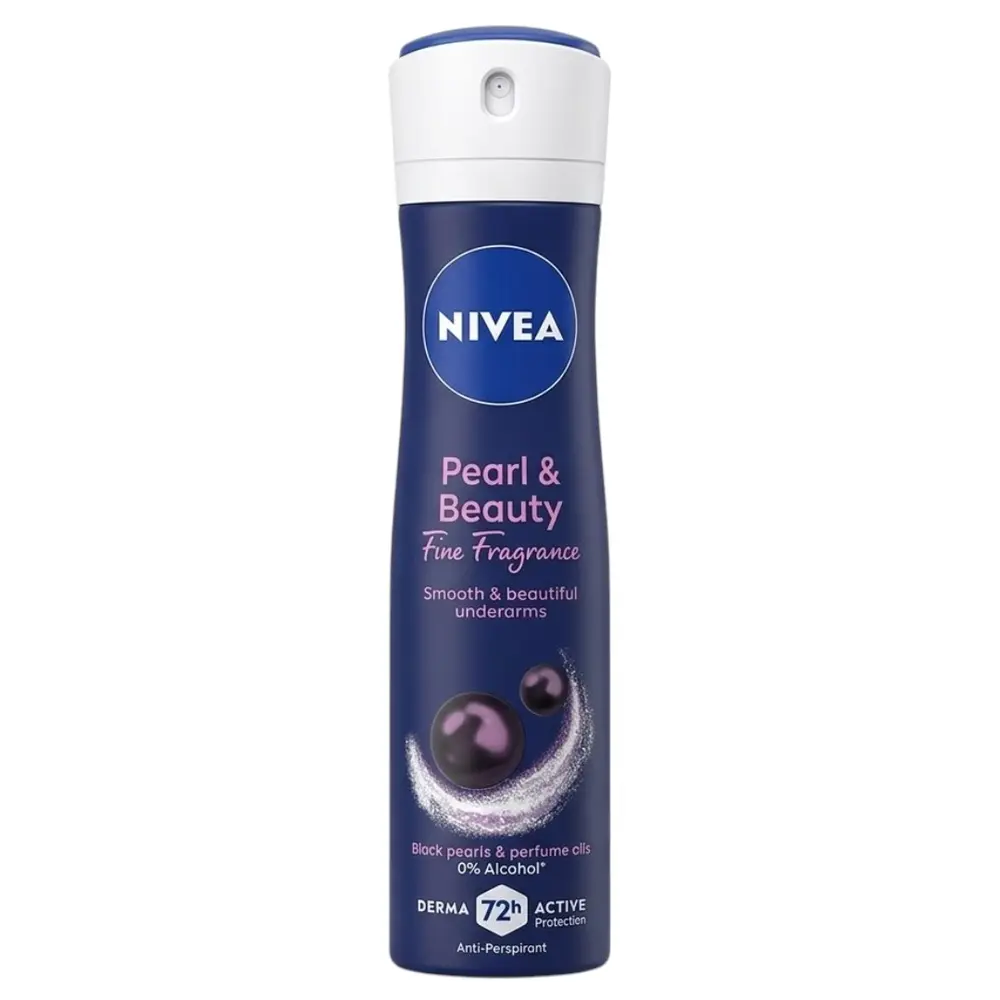 Nivea Women Pearl&Beauty Black Pearls Spray150ml