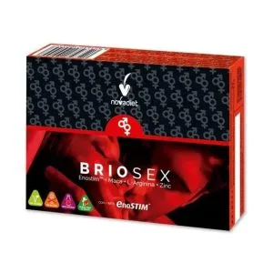 Novadiet Briosex Caps 30S