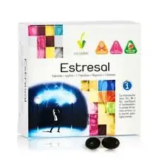 Novadiet Estresal Softgels 60S
