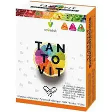 Novadiet Tantovit Tabs 30S