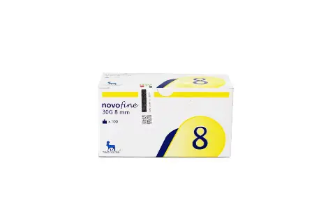 Novofine Needles 30g*8mm 100's