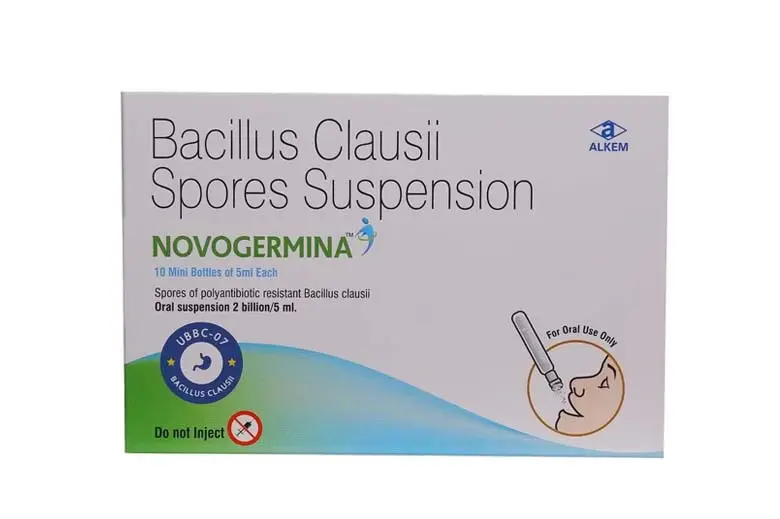 Novogermina Vials 10's