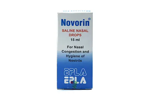 Novorin Nasal Drops 15ml
