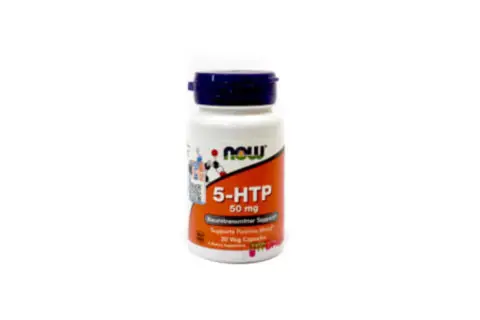 Now 5HTP Serotonin 50mg Capsules 30's