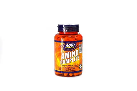 Now Amino Complete Capsules 120's