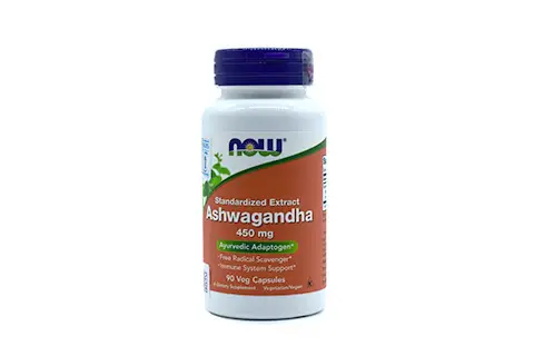 NOW Ashwagandha Ext 450mg Vcap 90's