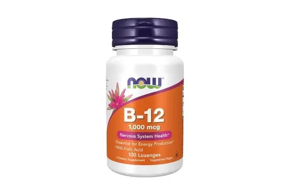 Now B12 1000mcg Lozenges 100's