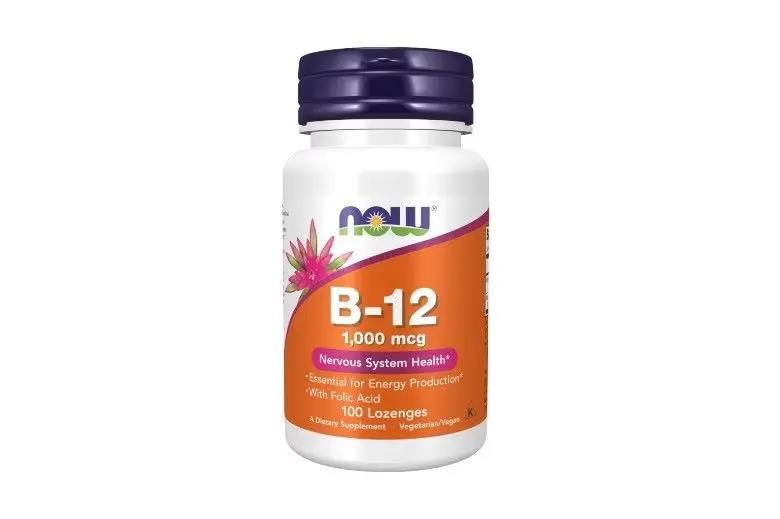 Now B12 1000mcg Lozenges 100's