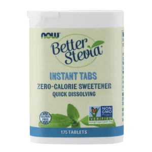 Now Better Stevia Instant Tabs 175S
