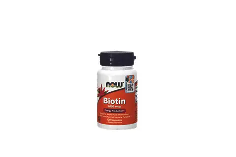 Now Biotin 1000mcg Caps 100's