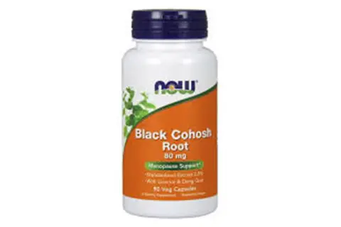 Now Black Cohosh Root 80mg Capsules 90's