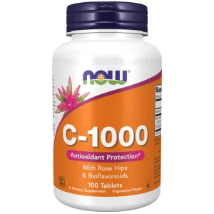 Now C1000 Vitamin C Tabs 100S