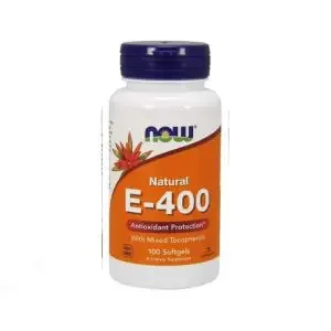 Now E 400Iu Natural Caps 100S