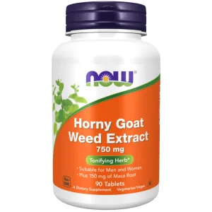 Now Horny Goat Weed Extract 90S