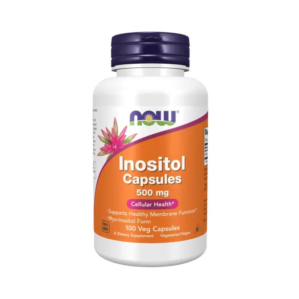 Now Inositol 500Mg Caps