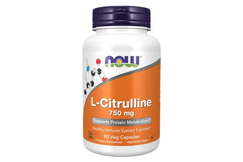 Now L-Citrulline 750mg Capsules 90's