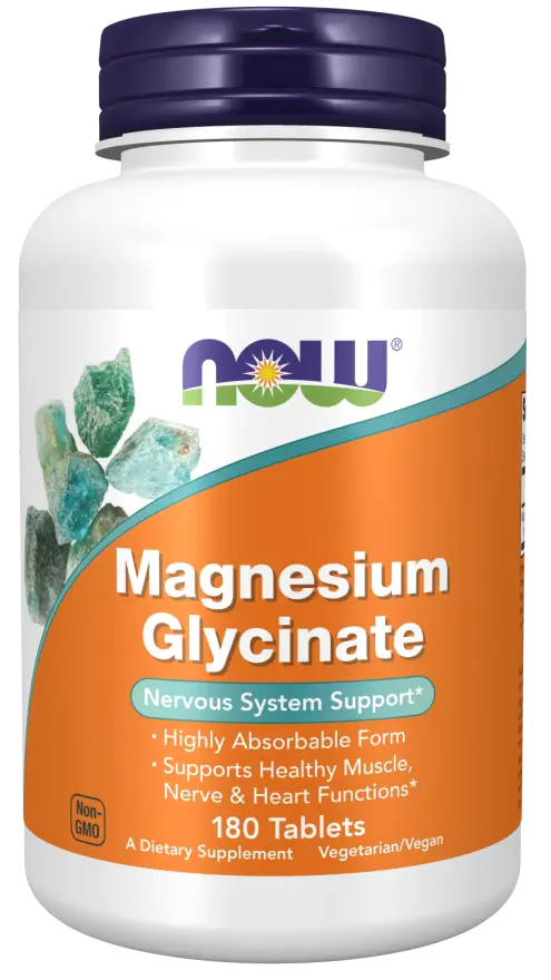 Now Magnesium Glycinate Tablets 180's