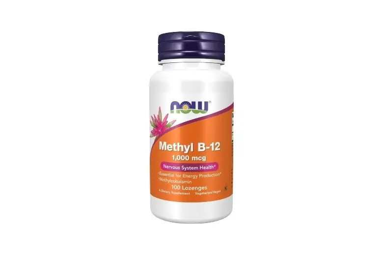 Now Methyl B12 1000mcg Lozenges 100's