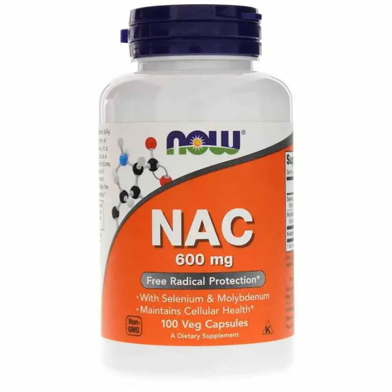 Now N Acetyl Cysteine 100S