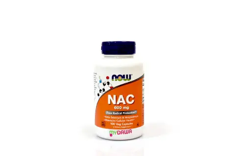 Now NAC 600mg Capsules 100's