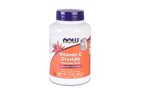 Now Vitamin C Ascorbic Acid 227g