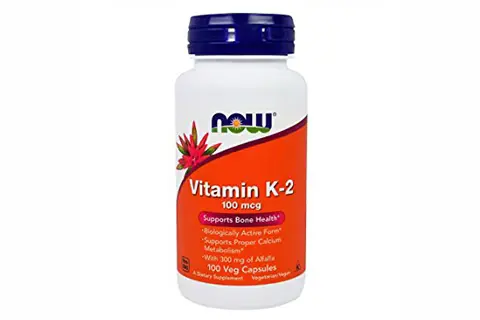 Now Vitamin K-2 100mcg Capsules 100's