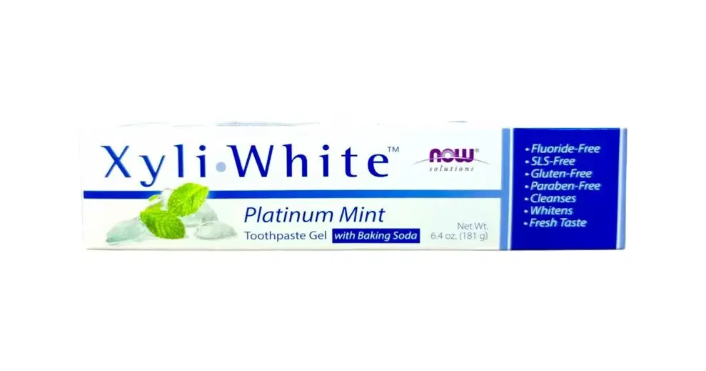 Now Xyliwhite Platinum Mint Toothpaste Gel 181g