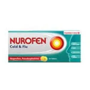 Nurofen Cold & Flu Tabs 24S