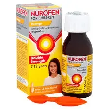 Nurofen For Children 100Ml - Orange