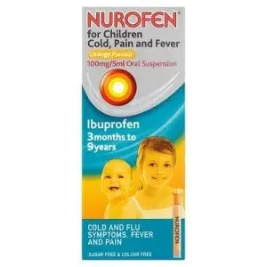 Nurofen Susp Orange 200Ml