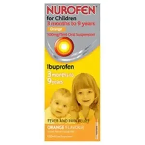 Nurofen Suspension Orange 100Ml