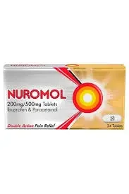 Nuromol Tablets 16S
