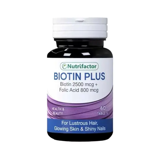 Nutrifactor Biotin Plus 60's