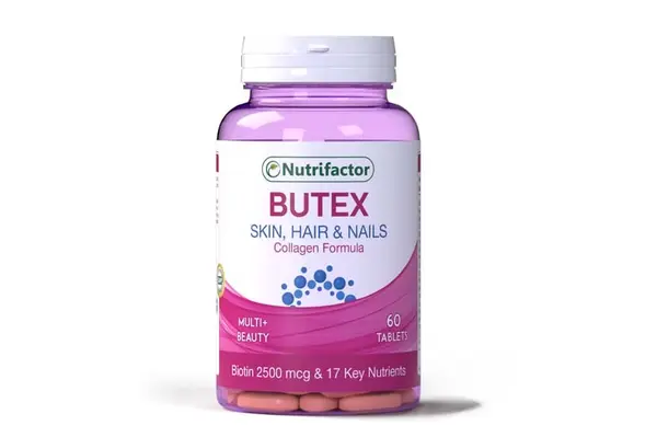 Nutrifactor Butex Skin, Hair & Nails Tablets 60's