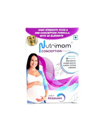 Nutrimom Conception Sachets 10's